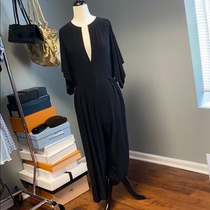 Black jumpsuit